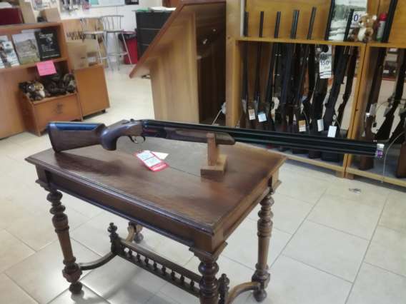 FUSIL BETTINSOLI SPORT ALPHA, EJECTEUR, 12/76, 76 CM BASCULE ACIER, 7 CHOKES – Image 7