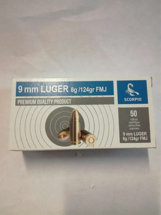 CARTOUCHE 9MM LUGER STV – Image 2