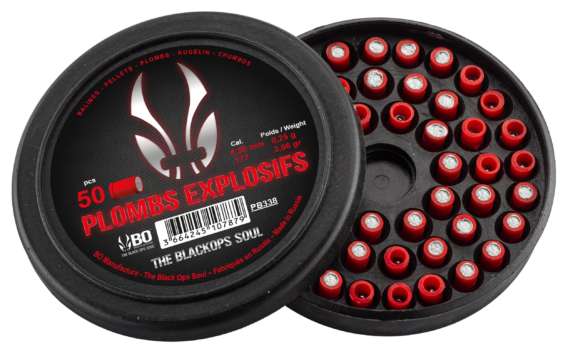PLOMBS EXPLOSIFS 4.5MM BO X50