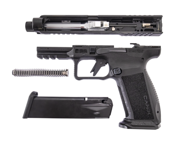 PISTOLET CANIK METE SF PRO BLACK 9X19 – Image 4