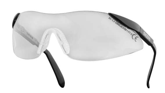 LUNETTE SINGER ANTIRAYURE ANTIBUEE TRANSPARENTE