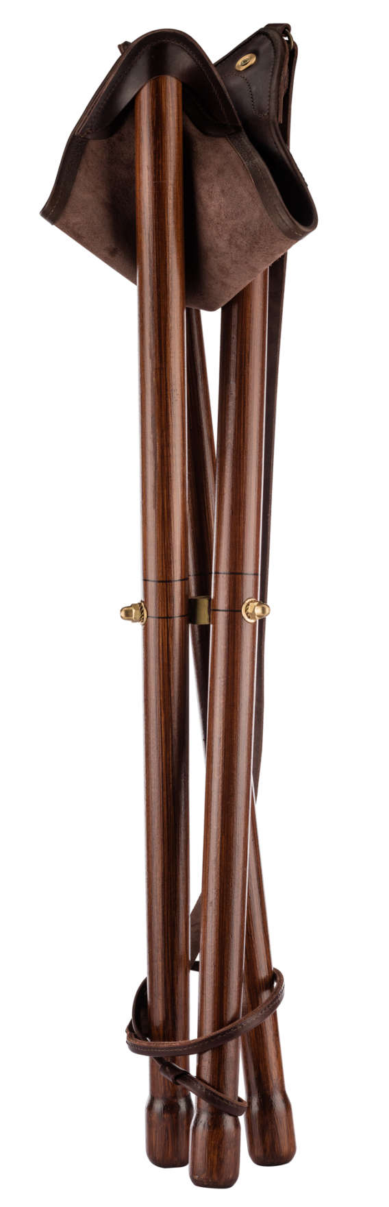 TREPIED DESSUS CUIR 60 CM – Image 3