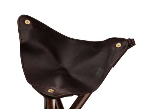 TREPIED DESSUS CUIR 60 CM – Image 2