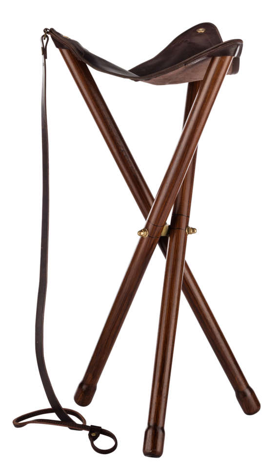 TREPIED DESSUS CUIR 60 CM