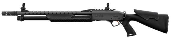 FUSIL A POMPE FABARM SDASS PRO FORCES CAL 12/76, CANON 61 CM, 4+1 CPS – Image 10