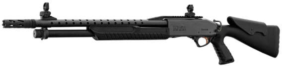 FUSIL A POMPE FABARM SDASS PRO FORCES CAL 12/76, CANON 61 CM, 4+1 CPS – Image 9