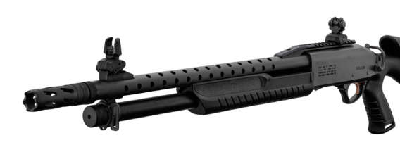 FUSIL A POMPE FABARM SDASS PRO FORCES CAL 12/76, CANON 61 CM, 4+1 CPS – Image 8
