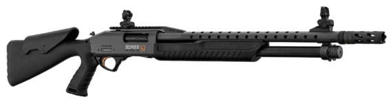 FUSIL A POMPE FABARM SDASS PRO FORCES CAL 12/76, CANON 61 CM, 4+1 CPS – Image 5