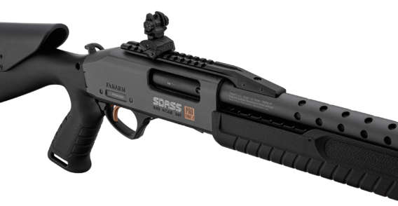 FUSIL A POMPE FABARM SDASS PRO FORCES CAL 12/76, CANON 61 CM, 4+1 CPS – Image 4