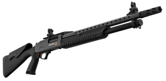 FUSIL A POMPE FABARM SDASS PRO FORCES CAL 12/76, CANON 61 CM, 4+1 CPS – Image 3
