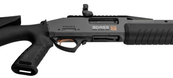 FUSIL A POMPE FABARM SDASS PRO FORCES CAL 12/76, CANON 61 CM, 4+1 CPS – Image 2