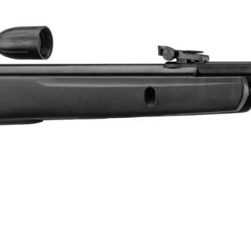 PACK CARABINE A PLOMBS GAMO BIG CAT 1000 BLACK, CALIBRE 4.5, 19,9 JOULES