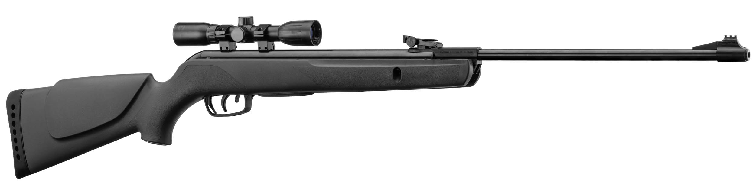 PACK CARABINE A PLOMBS GAMO BIG CAT 1000 BLACK, CALIBRE 4.5, 19,9 JOULES