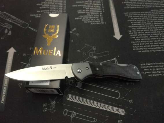 COUETAU MUELA MICARTA NOIR