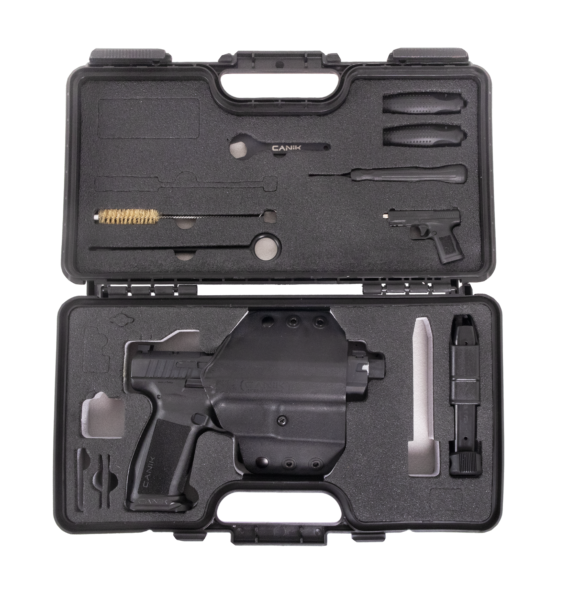 PISTOLET CANIK METE SF PRO BLACK 9X19 – Image 5