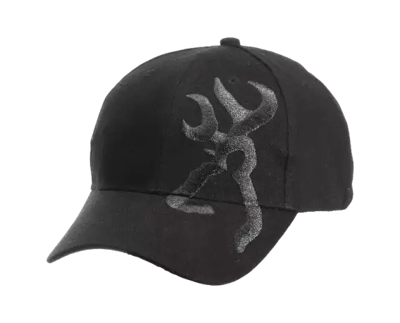 CASQUETTE BLACK BUCK NOIR