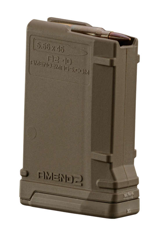 CHARGEUR AR15 10 CPS AMEND TAN