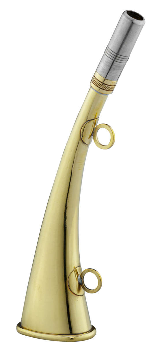CORNE PLATE ELLESS 25 CM CORNE – Image 2