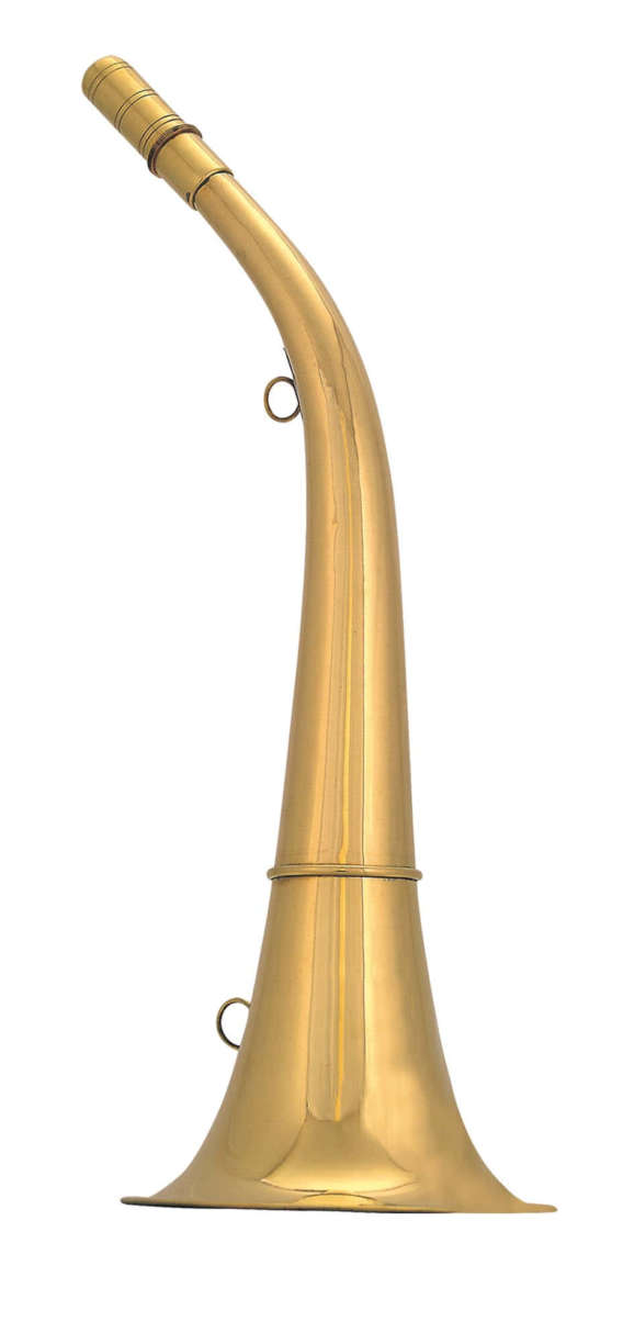 CORNE COMPIEGNE LAITON RONDE 40CM