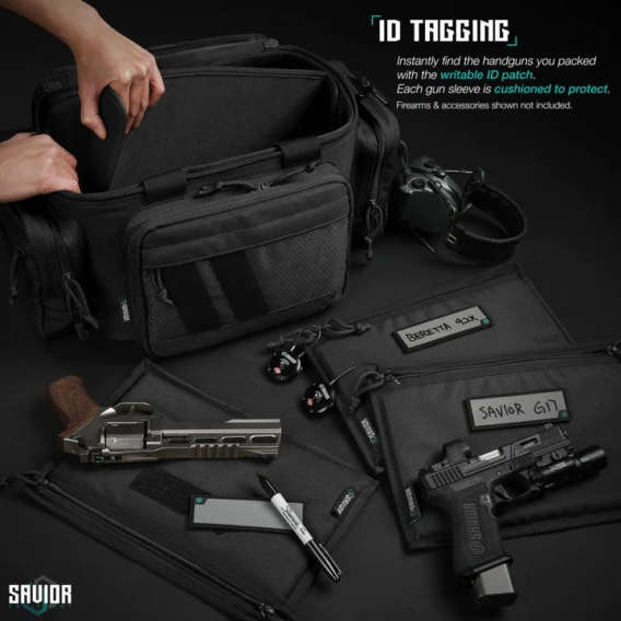 POCHETTE DE TRANSPORT POUR ARME DE POINT OU MUNITIONS SAVIOR