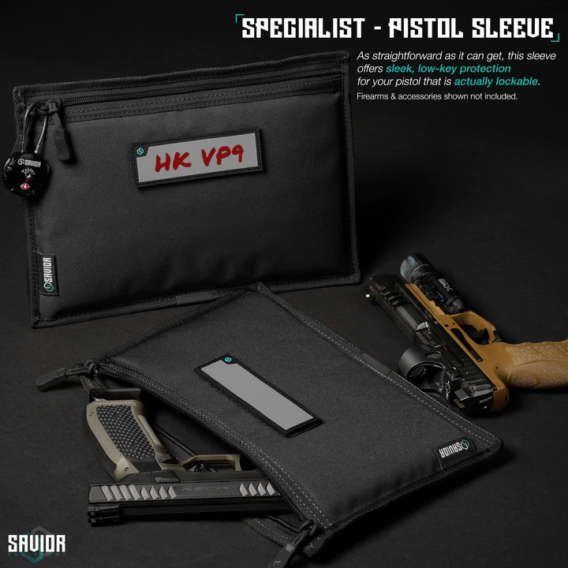 POCHETTE DE TRANSPORT POUR ARME DE POINT OU MUNITIONS SAVIOR – Image 2