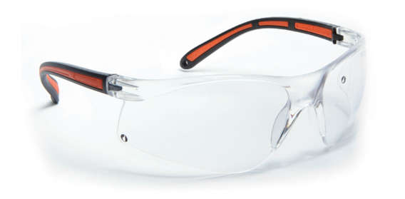 LUNETTES DE PROTECTION SINGER TRANSPARENTES