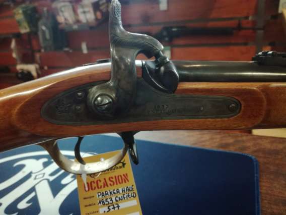 FUSIL PARKER HALE ENFIELD 1853 3 BANDES – Image 10