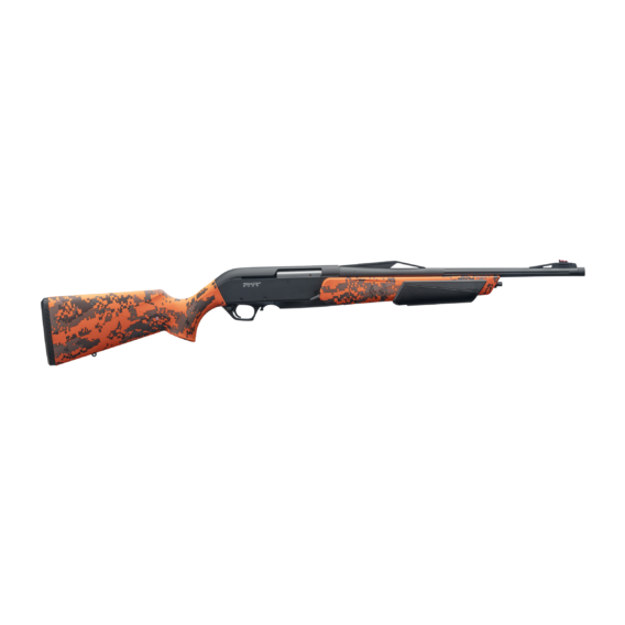 CARABINE WINCHESTER SXR2 PUMP TRACKER CAMO ORANGE, CALIBRE 9.3X62, CANON 47 CM