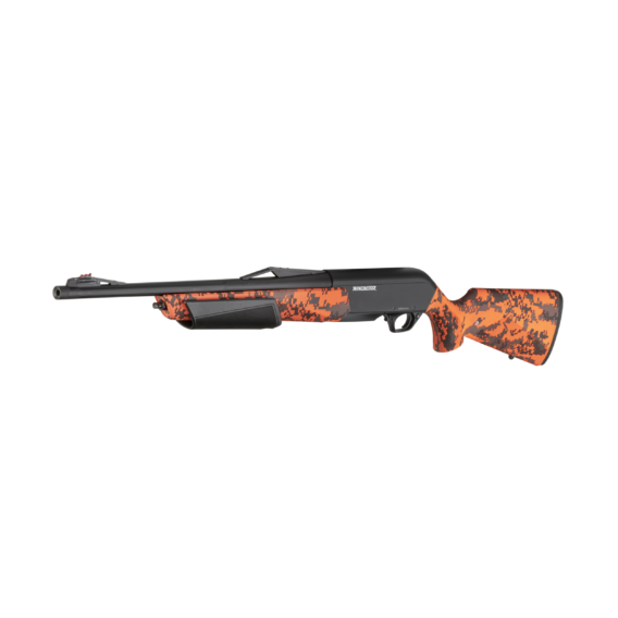 CARABINE WINCHESTER SXR2 PUMP TRACKER CAMO ORANGE, CALIBRE 9.3X62, CANON 47 CM – Image 3