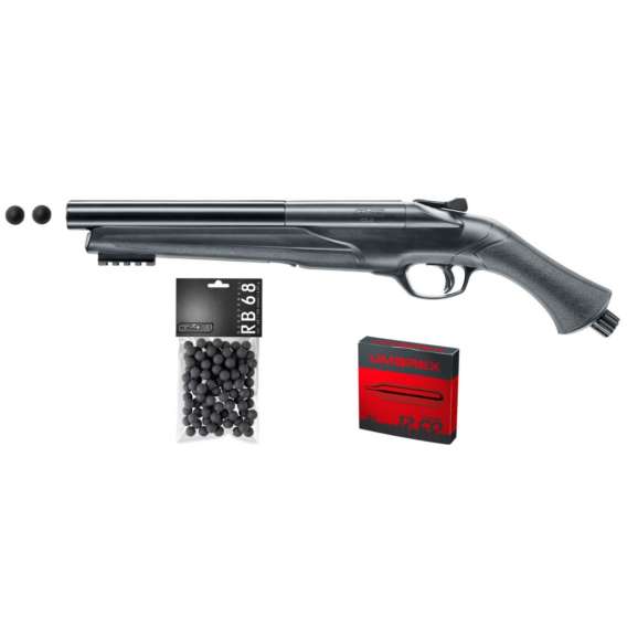 PACK T4E TS68(HDS68), CAL68, 16J, 100 BILLES ET 5 CARTOUCHES