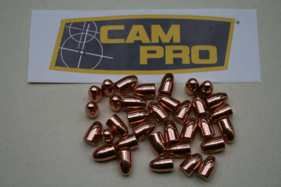 OGIVE CAM PRO TOKAREV FCP PLOMB CUIVRE 85 GR DIAM 308 X500