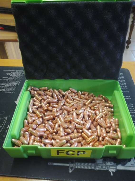 PROJECTILES CAM PRO CAL30 TMJ 118GR X500 – Image 2