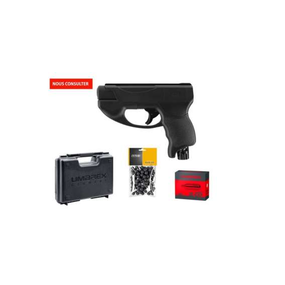 PACK TP50 CAL.50 11J, 100 MUNITIONS, VALISE ET 5 SPARCLETTE DE CO2