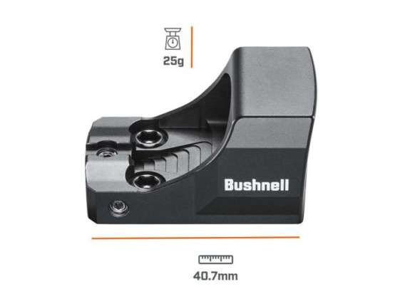 POINT ROUGE BUSHNELL RXC 200 PANORAMIQUE 1X21 6 MOA – Image 7