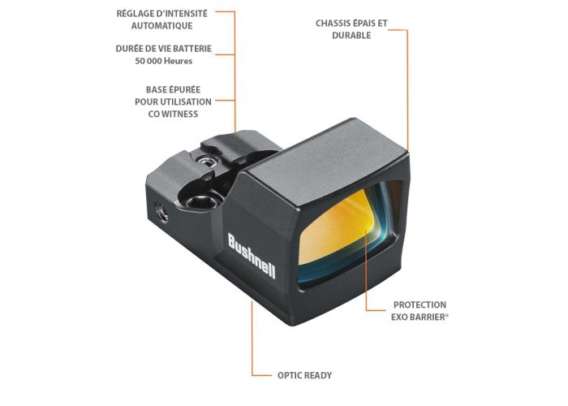 POINT ROUGE BUSHNELL RXC 200 PANORAMIQUE 1X21 6 MOA – Image 6