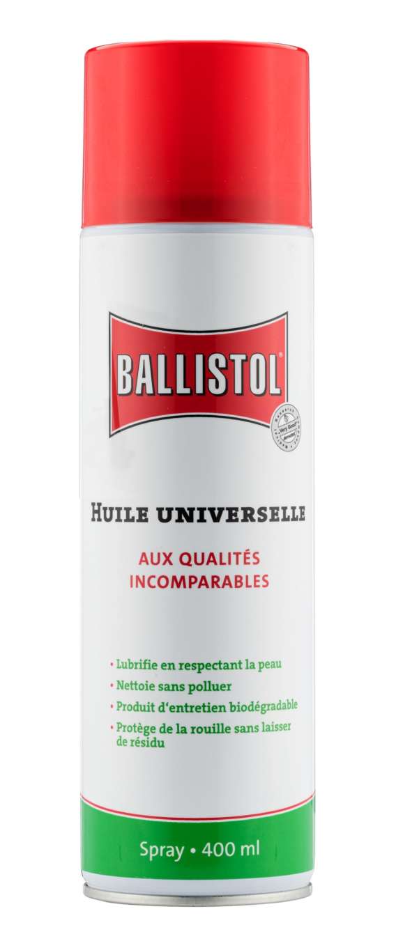 AEROSOL HUILE UNIVERSELLE 400 ML. - BALLISTOL – Image 2