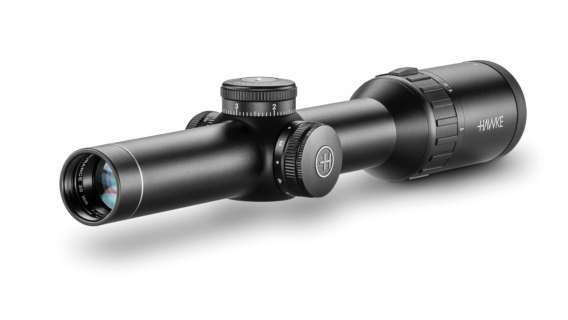 LUNETTE HAWKE ENDURANCE 1-4X24 IR TACTICAL – Image 2