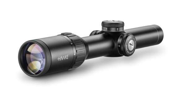 LUNETTE HAWKE ENDURANCE 1-4X24 IR TACTICAL