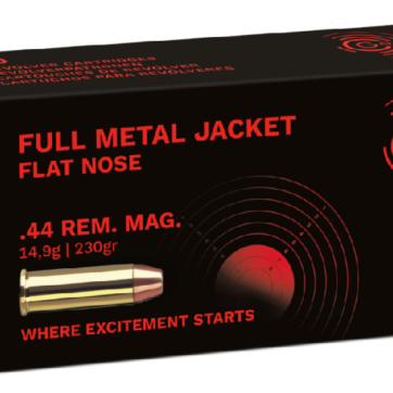 MUNITIONS GECO 44 MAG FMJ