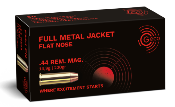 MUNITIONS GECO 44 MAG FMJ