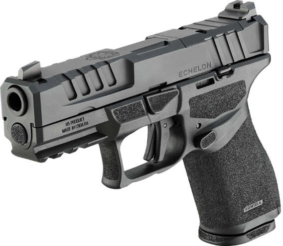 PISTOLET ECHELON 4 POUCES COMPACT, OPTIC READY, 1 CHARGEUR 15 CPS ET 18 CPS – Image 5