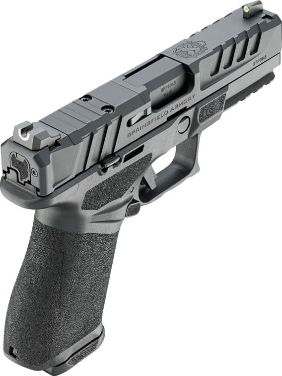 PISTOLET ECHELON 4 POUCES COMPACT, OPTIC READY, 1 CHARGEUR 15 CPS ET 18 CPS – Image 3