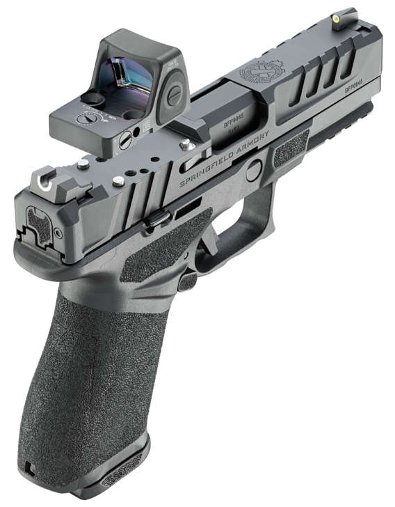 PISTOLET ECHELON 4 POUCES COMPACT, OPTIC READY, 1 CHARGEUR 15 CPS ET 18 CPS – Image 2