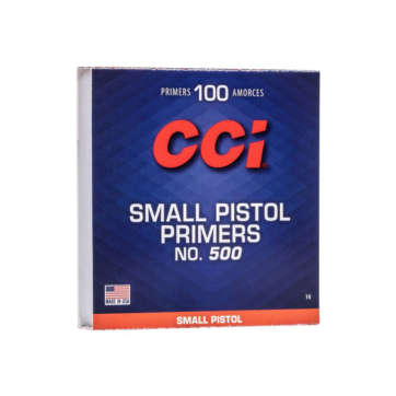 AMORCE CCI STANDARD SMALL PISTOL