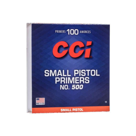 AMORCE CCI STANDARD SMALL PISTOL