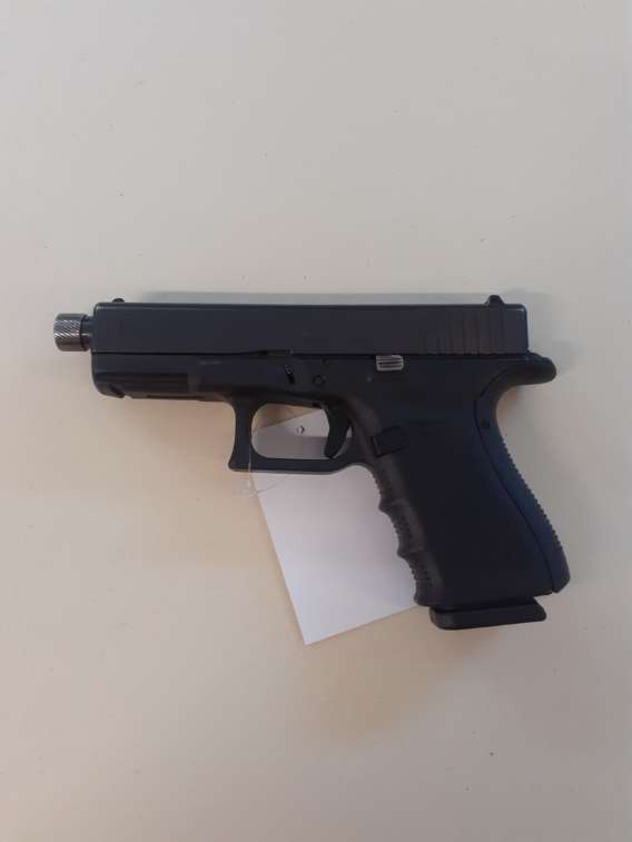 GLOCK 19 GEN 4 ""CANON FILETE 9 X 19 (9MM LUGER) – Image 2