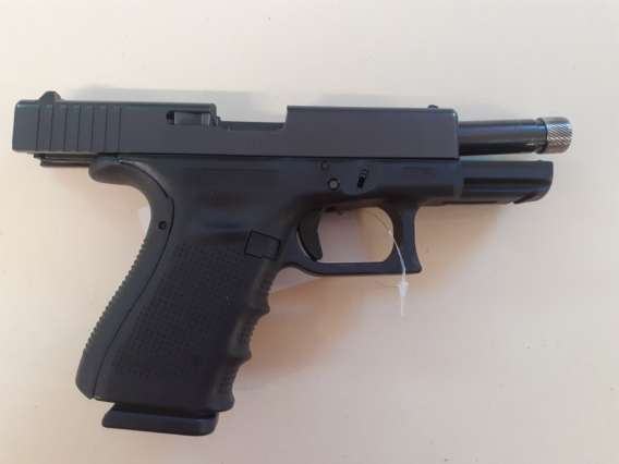 GLOCK 19 GEN 4 ""CANON FILETE 9 X 19 (9MM LUGER) – Image 4