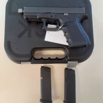 GLOCK 19 GEN 4 ""CANON FILETE 9 X 19 (9MM LUGER)