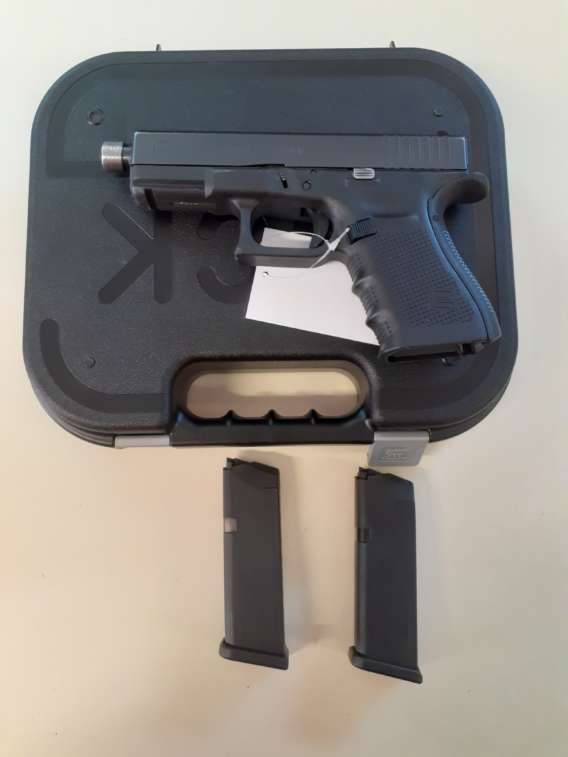GLOCK 19 GEN 4 ""CANON FILETE 9 X 19 (9MM LUGER)
