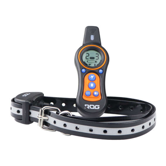 COLLIER DE DRESSAGE ROG DTC300M, BIP SONORE, VIBRATION ET IMPULSION ELECTRIQUE